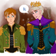 Image for article titled Adorable genderbent Frozen fanart turns Elsa into a Snow King